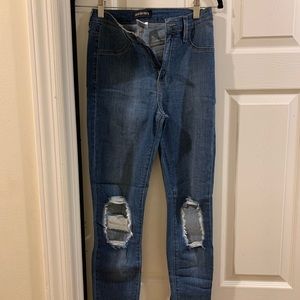 Fashion Nova Skinny Jeans